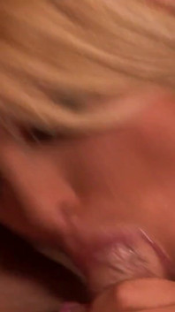 Brunette hears the neighbors fucking and screaming with pleasure