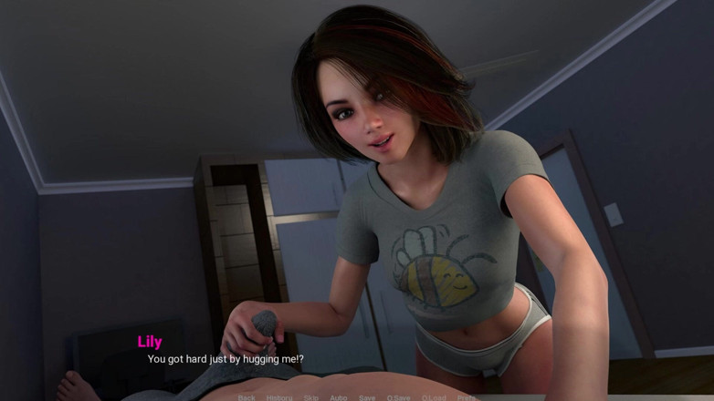 3D Cartoon Porn: Away From Home 39 - Liam Fucks Eva in Front of Cody...