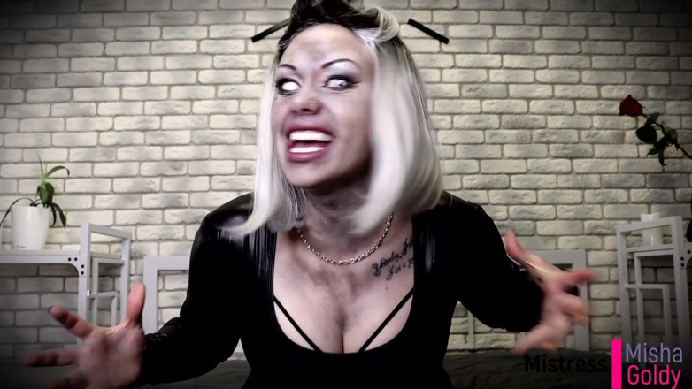 Goddess Misha Goldy: Maksimum Seksaan Dalam Kinks Anda Sendiri!