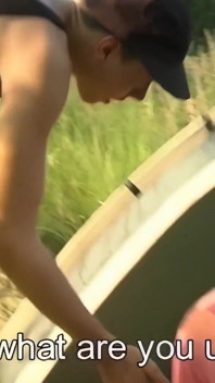 Nick Let a Stranger Fuck Him at Camp