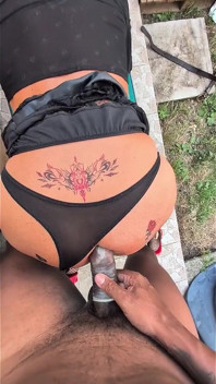 Master Bob Wrecks a Sissy's Ass with His Big Black Cock