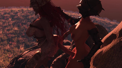 Gameslooper Sex Futanation: De Miquella - animasi