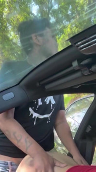 Fuck Her Outside Passenger Side