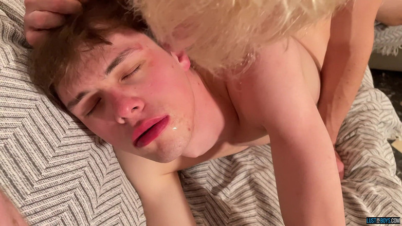 Lust for boys: Cock Addict Needs More - Part 3