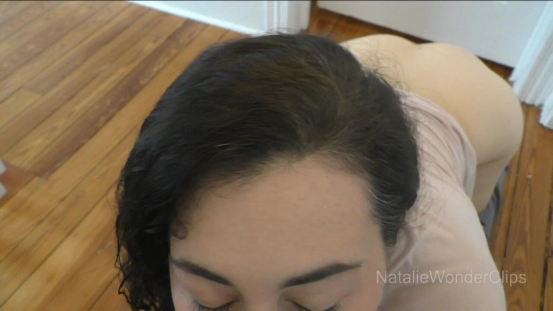 Natalie Wonder: Tutti quelli etero ottiene la bocca della matrigna desiderosa di...