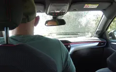 Young Algerian Girl Ran Away From Stepson Husband And Wants To Fuck The Taxi Driver