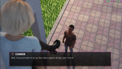 Porny Games: Midnight Paradise por lewdlab - tía necesita un poco de esperma,...