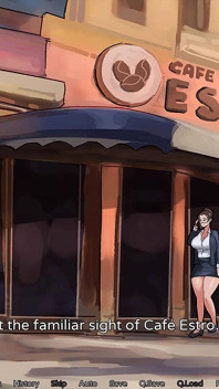 Hazelnut Latte: infiel novio garganta profunda y garganta cachonda trans - episodio 5