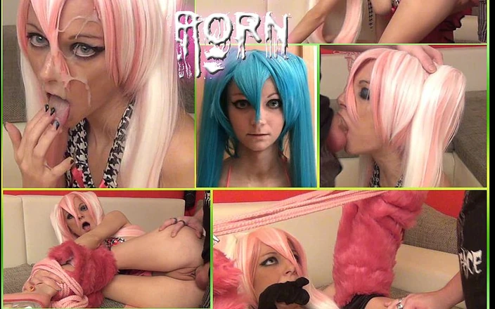 Laila Banx: 존나게 따먹히는 Manga Girly