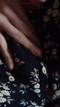 Young Girl Touching Herself