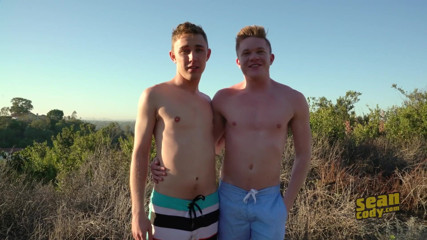 Sean Cody: Buddy & Barron Bareback