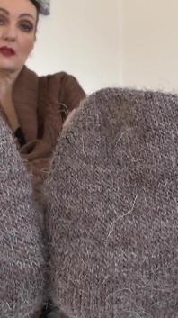 Skarpetka sniffer you teraz intensywnie węsz moje śmierdzące skarpetki! JOI, POV