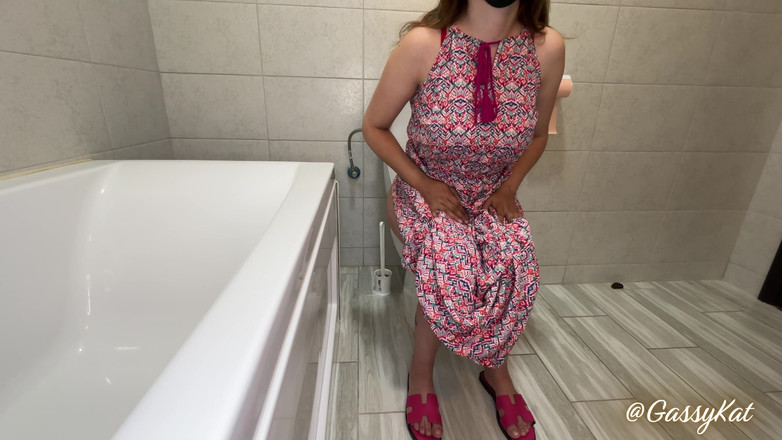 GassyKat: Les toilettes quotidiennes, épisode 18