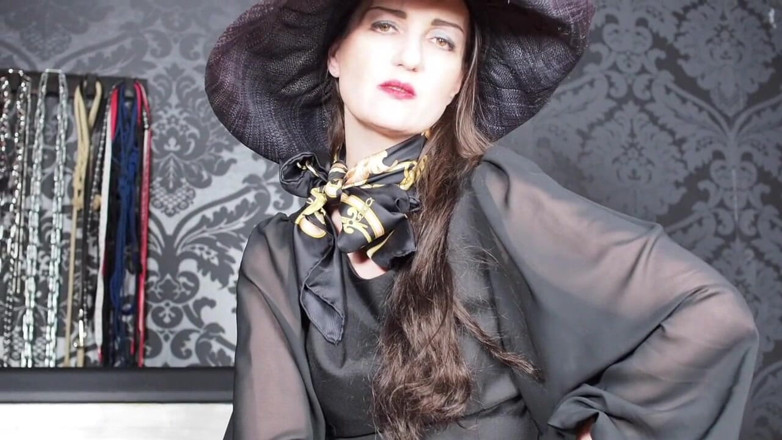 Lady Victoria Valente: Istruzioni per la masturbazione di 7 giorni per TE! JOI!