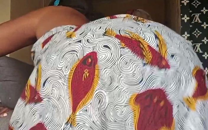 Pornbabe: 本物のアフリカの女性