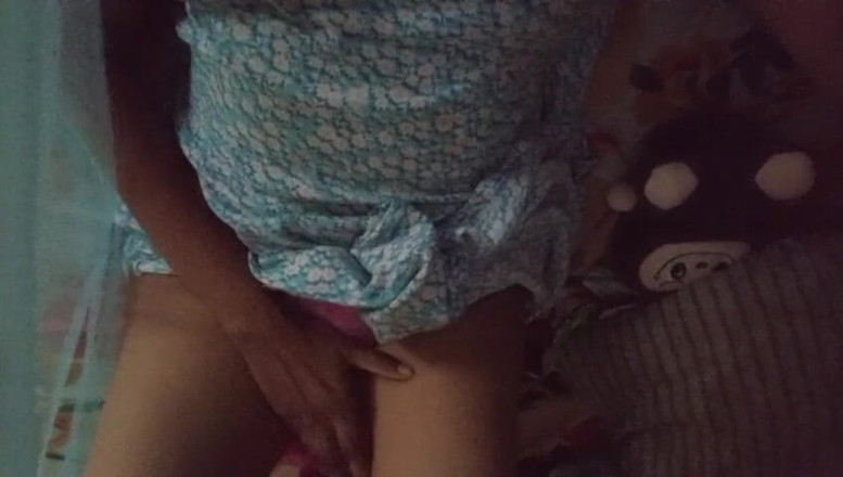 Anne White: Шри-ланкийская Ann в Lustlove с Musterbation