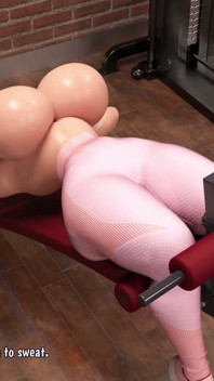 Allein Im Fitnessstudio - Alpha Boy Fickt Audit-girl, Drückt Ihre Großen Titten, Leckt Ihre Muschi Und Befördert Ihren Arsch