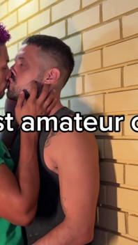 A Handsome Guy Starts Kissing Me and Gives Me a Huge Sex Lesson with His Cock.