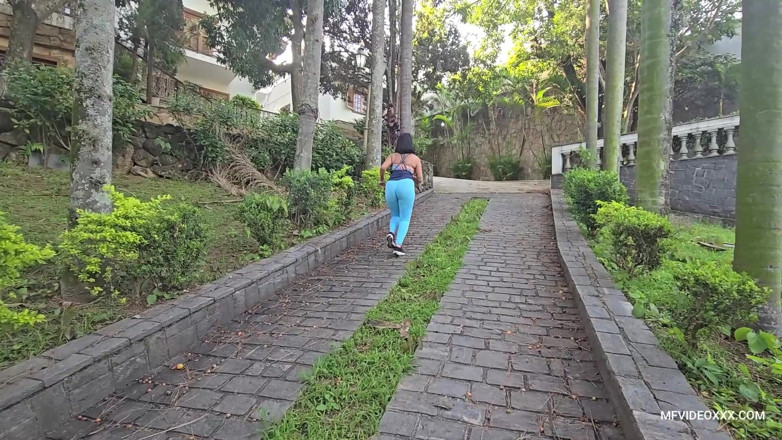 MF Lesbian: He Best Workout for Me