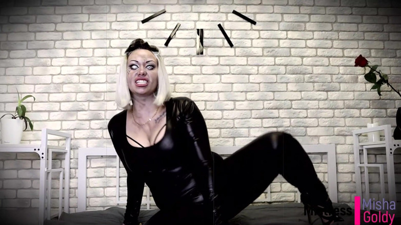 Goddess Misha Goldy: 来自另一个世界的实体将用你的创造你自己的地狱！