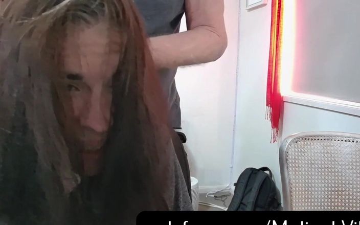 Melinah Viking: Cookie Diggler Melinahviking fetiche por cabelo
