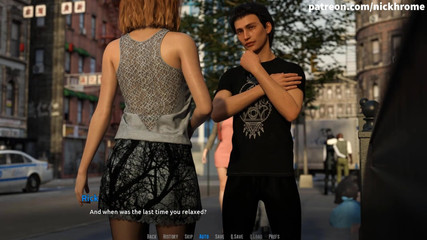 Visual Novels: Staňte se rockovou hvězdou - část 57 - krásné spodní prádlo