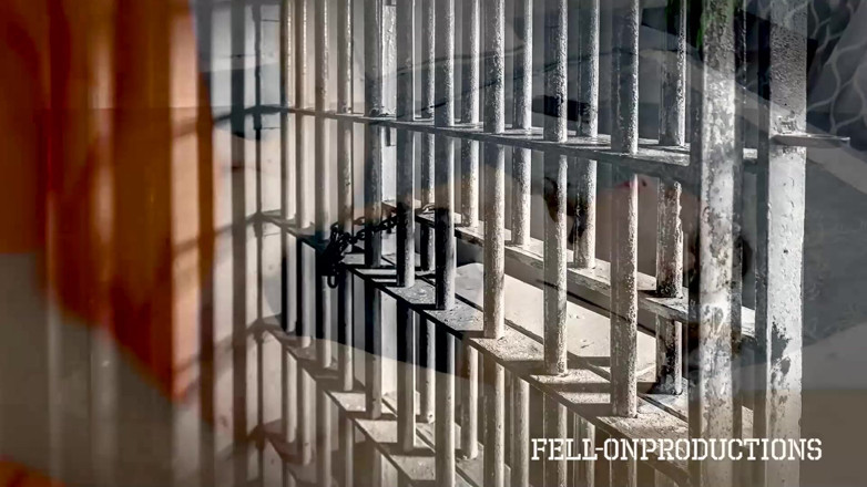 Fell-on Productions: Gevangene fantaseert over mijn weelderige bezichter met grote kont