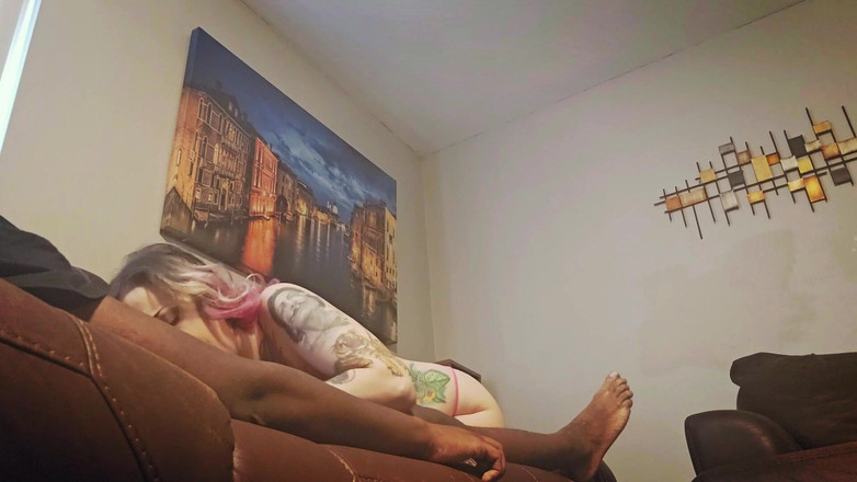 Geeky Femdom: Lady Lazarus po dominacji spust