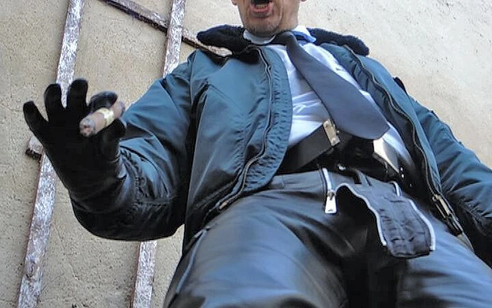 GERMANE_XL: Leather Cop 17