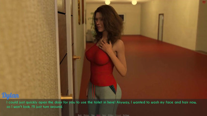 Visual Novels: A wife and stepmother part 56 - boss undresses milf with a...
