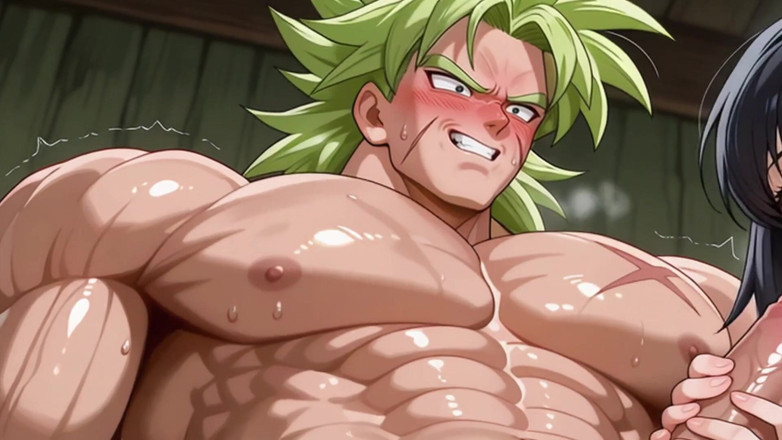 Prznai: Broly Db X Ayano Cg
