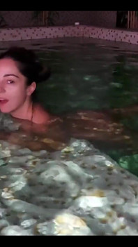And It's so Nice to Take a Hot Bath All Naked