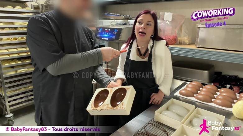 babyfantasy83: Coworking - Episode 4 I Arrive at a Chocolatier