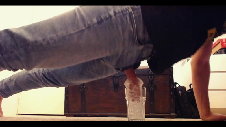 Awesome A: Ein bisschen push-ups machen!