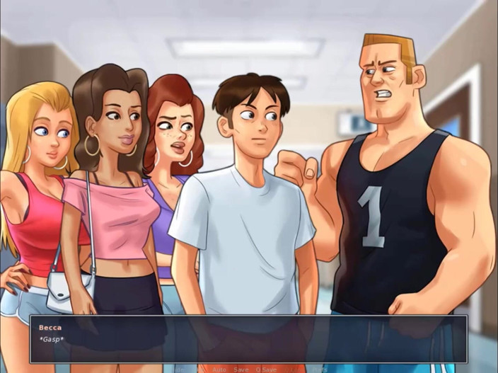Cartoon Play: Summertime saga part 165