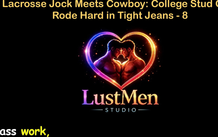 LustMen: Angielska historia seksu gejowskiego audio - Lacrosse Jock spotyka kowboja: College...