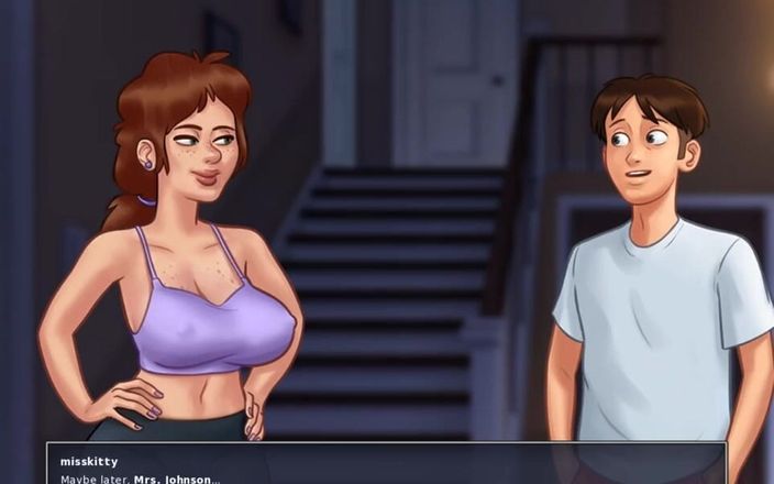 Miss Kitty 2K: Summertime saga v0.20.5 - pt.242 - att kasta en fest är svårt
