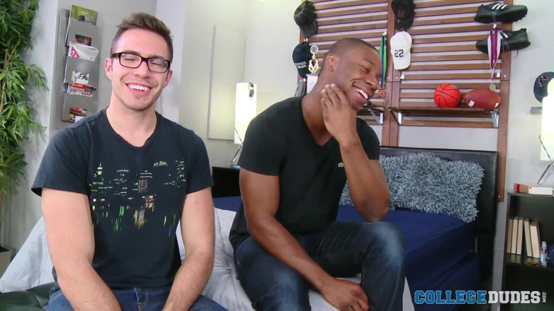 College Dudes: Dante Monroe and Sam Northman