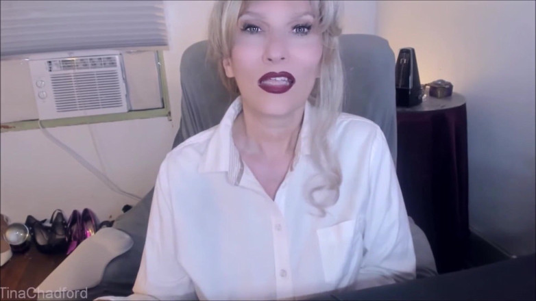 Mistress Chadford: Guiada treinando, decote, amante Chadford