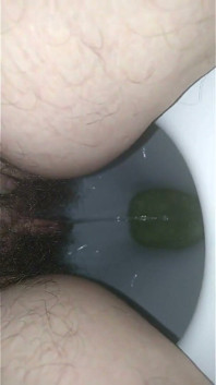 Pissing From a Bushy Bush Golden Rain Close up - Ginnagg