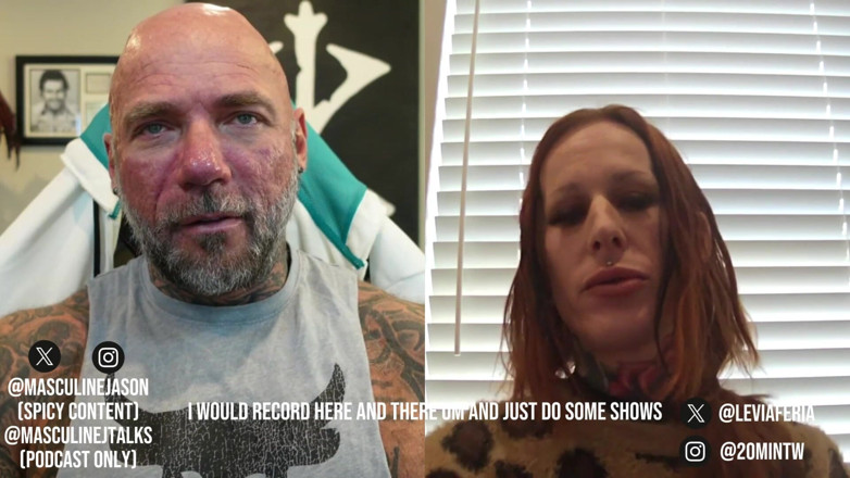 Raw and Uncensored with Masculine Jason: Porn Star Confessions - Levia Feria Episode 193