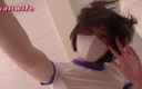 Kawaii Wife: This Time I Masturbated with a Dildo on the Mirror!