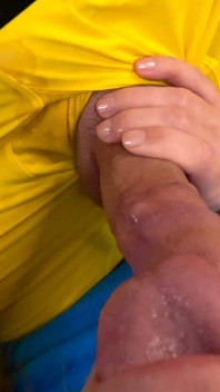 Ruining His Orgasm - Hot Female POV Blowjob