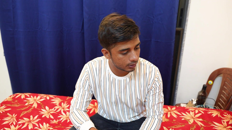 Sexymaal12324: I Call My Teen Boyfriend to Have Fuck with Him...