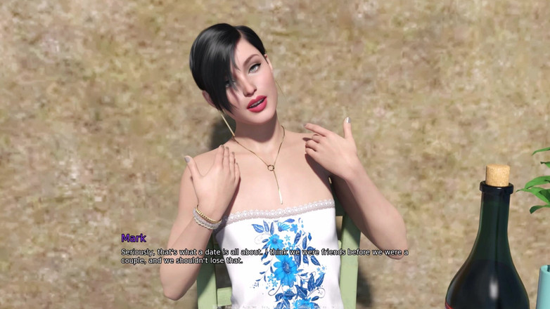 3D Cartoon Porn: My Dorm 215 - Debbie pokazuje piersi, by zaznaczyć w restauracji na...