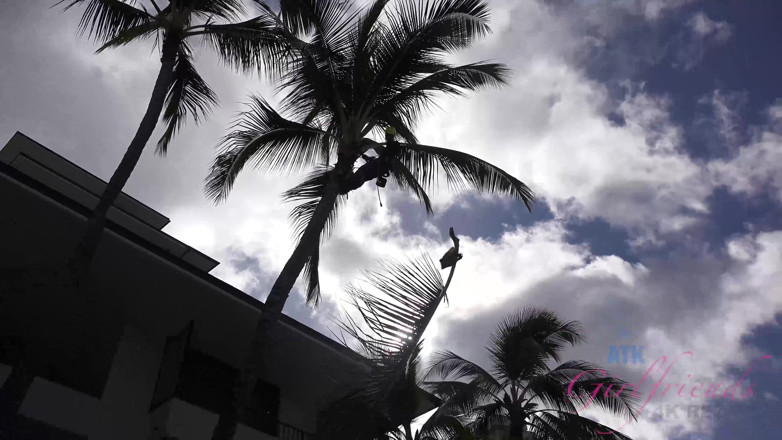 ATK Fans (Girlfriends): Virtual vacation in hawaii with taylor whyte part 3