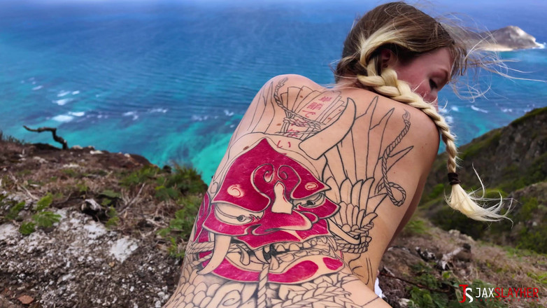 Jax Slayher: Sexy pár šuká na výletě