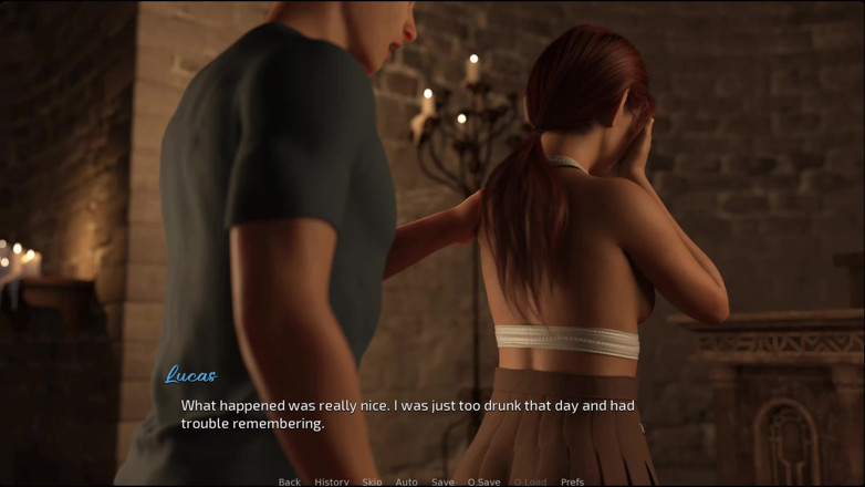 Johannes Gaming: 成長する 8 教会でヴァネッサとセックスした