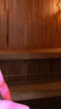 Ngentot hot di ruangan sauna bareng garabas dan olpr
