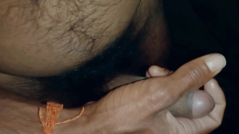 vijay Yadav: Indische desi, lange fette schwarze schwanz-masturbation